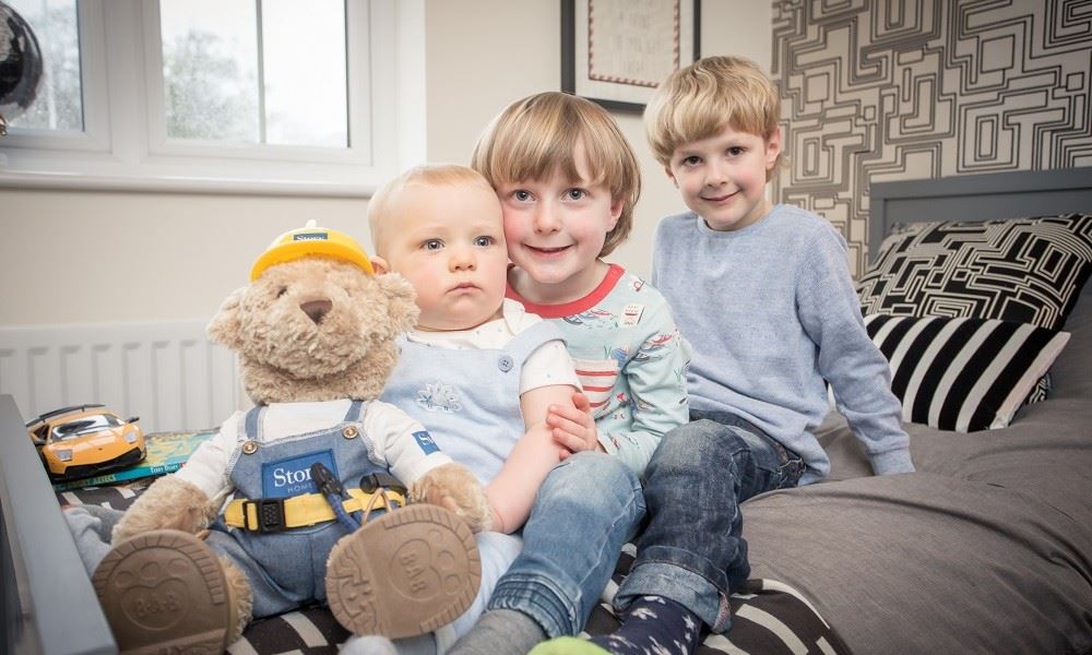 Jenkins Boys On Bed Web
