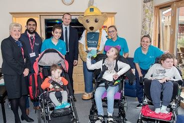 Story Homes Staff At Derian House