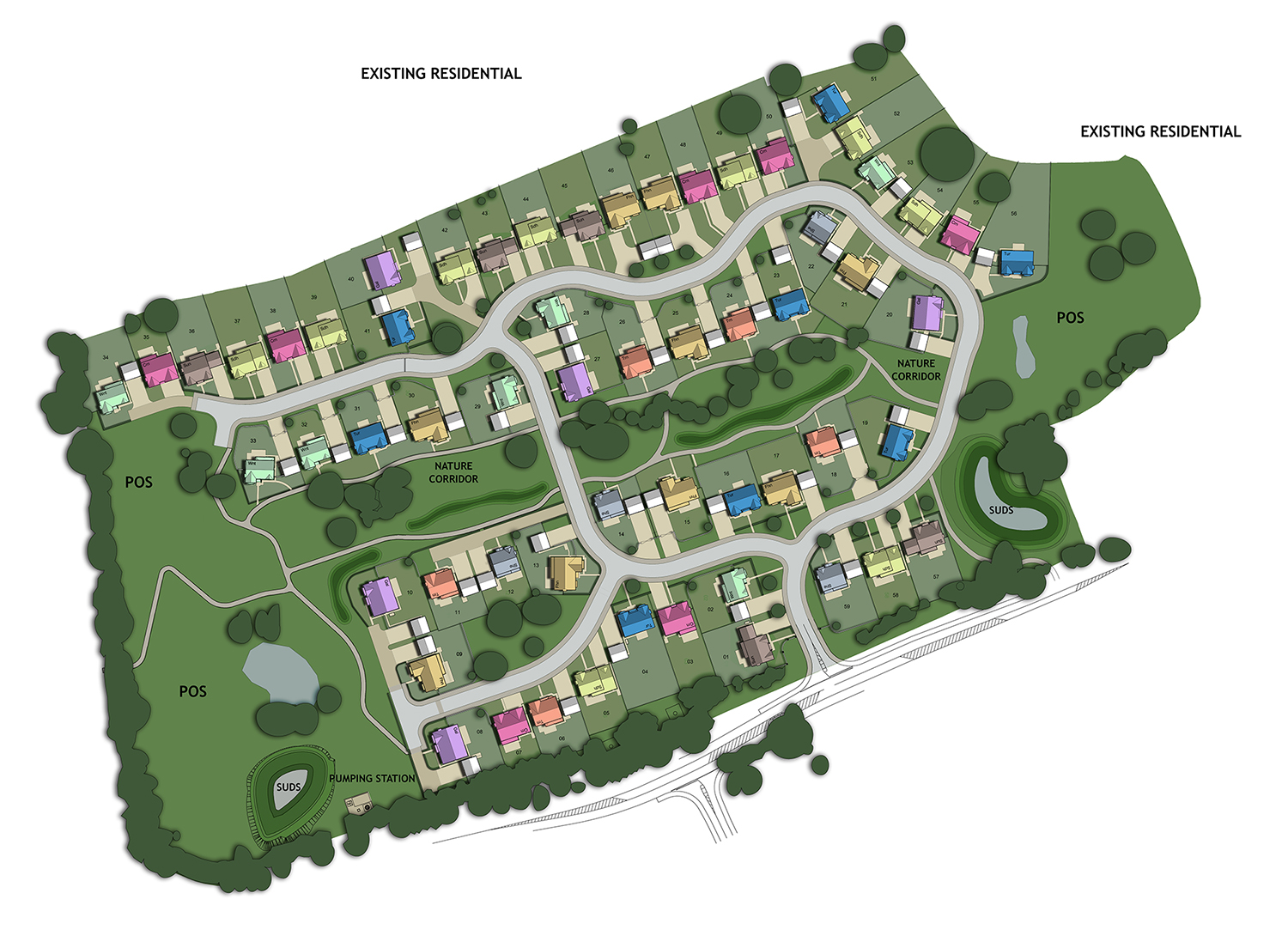 The Willows New Build Houses for Sale Blackwell, Darlington Story Homes