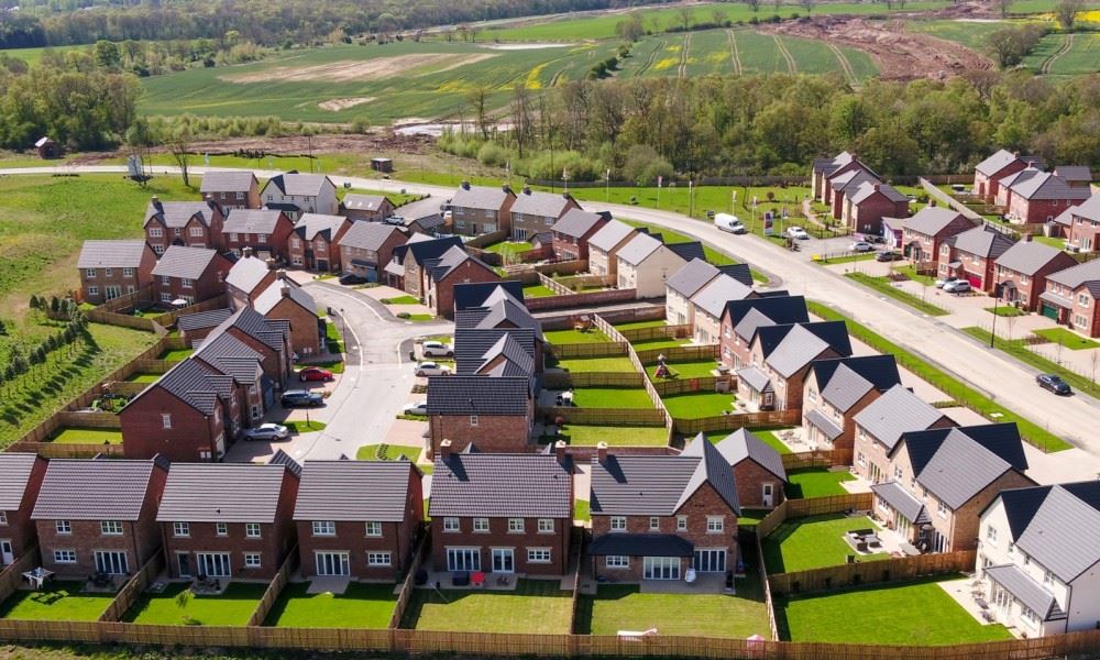 Fallows Park From Above