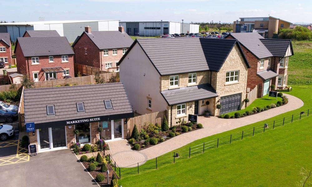 Fallows Park Marketing Suite And Show Homes