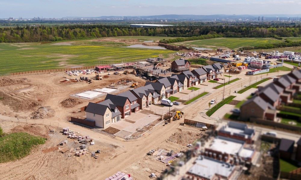 Fallows Park Phase Two From Above