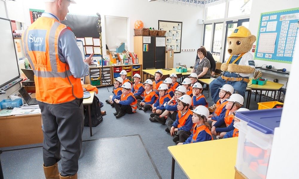 Levens CE School In Classroom2