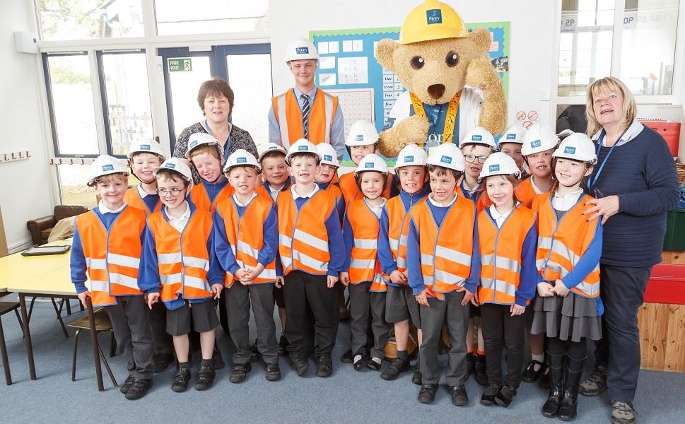Levens CE School In Classroom3