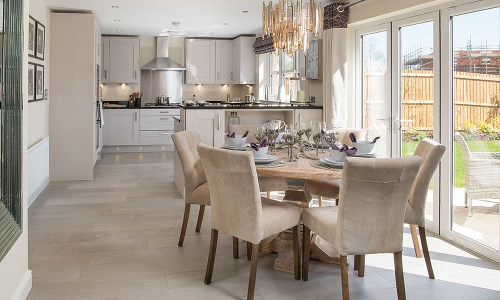 PaddocksView Taunton Kitchen Dining