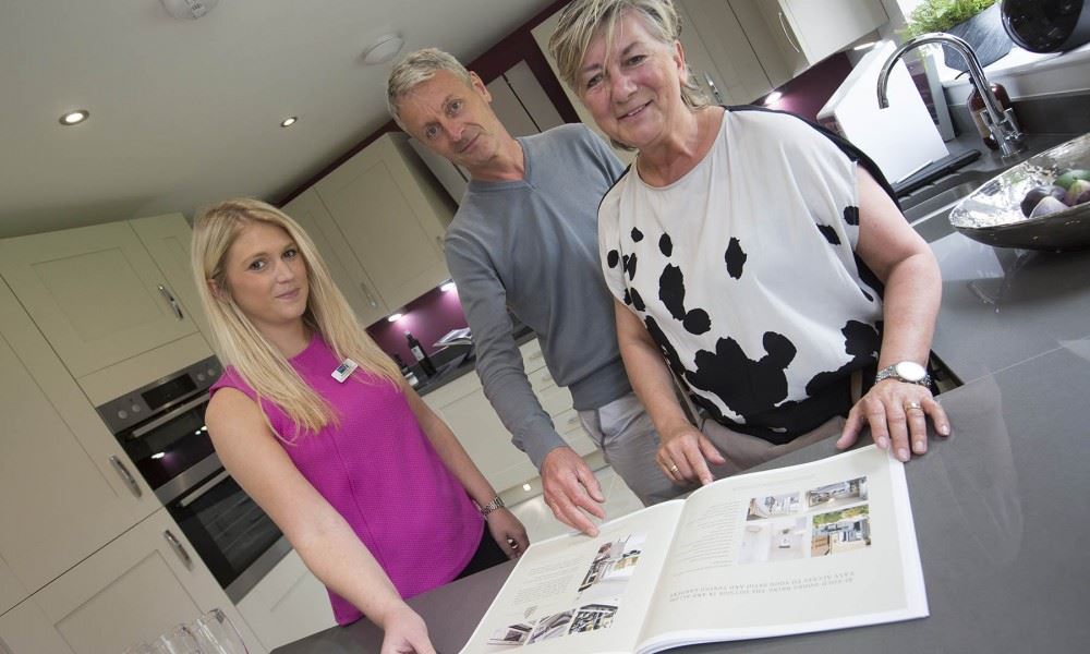 Chancel Show Home Opening