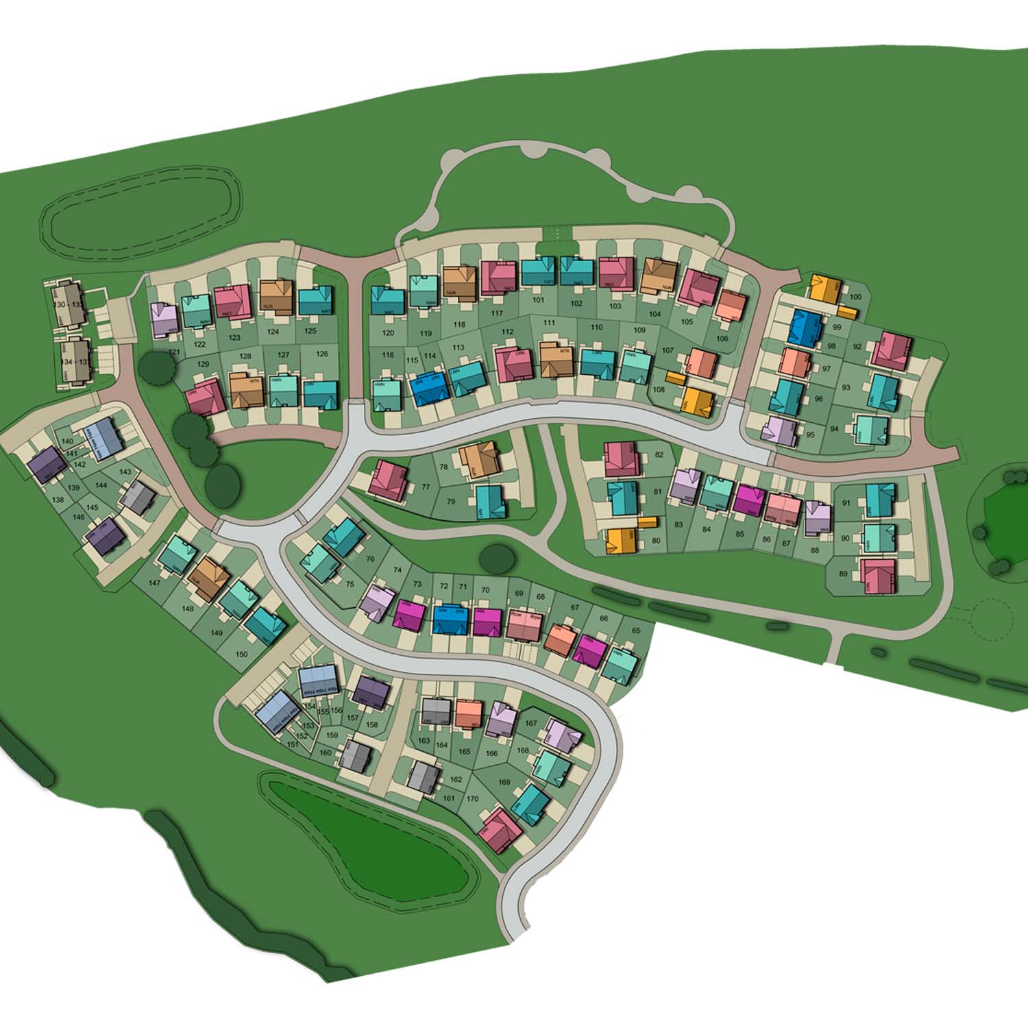 New Homes at Heaton Green Kirkham Story Homes