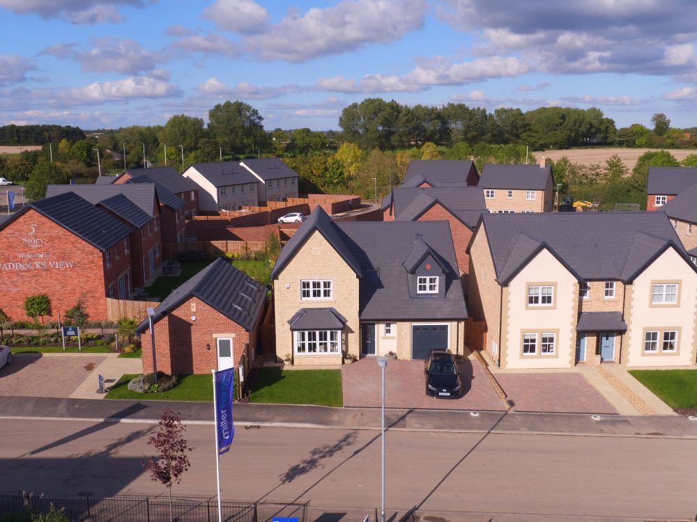Story Homes Development In Middleton St George