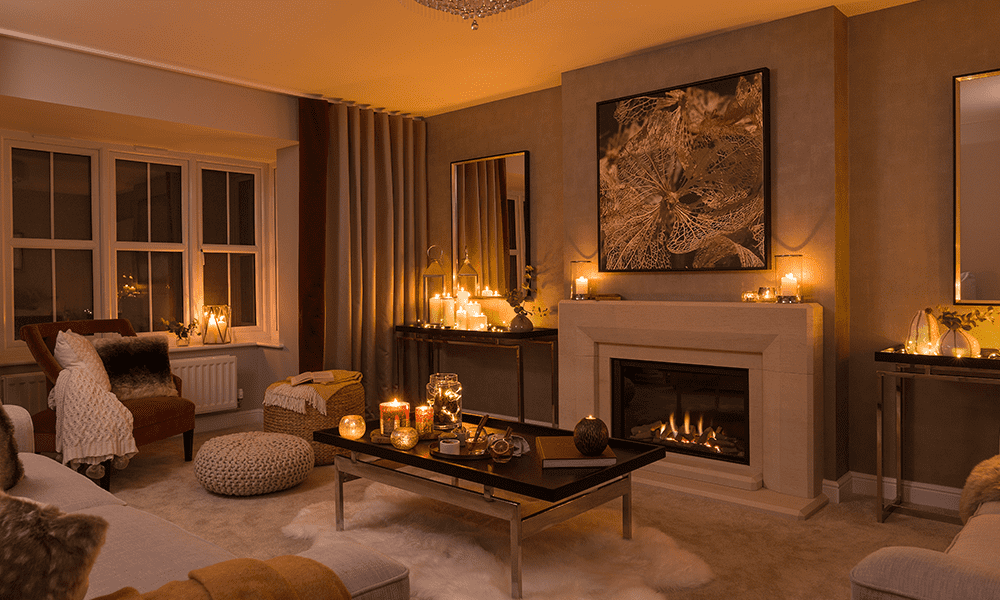 Cosify Your Living Room Story Homes, Warm Cosy Living Room Decor