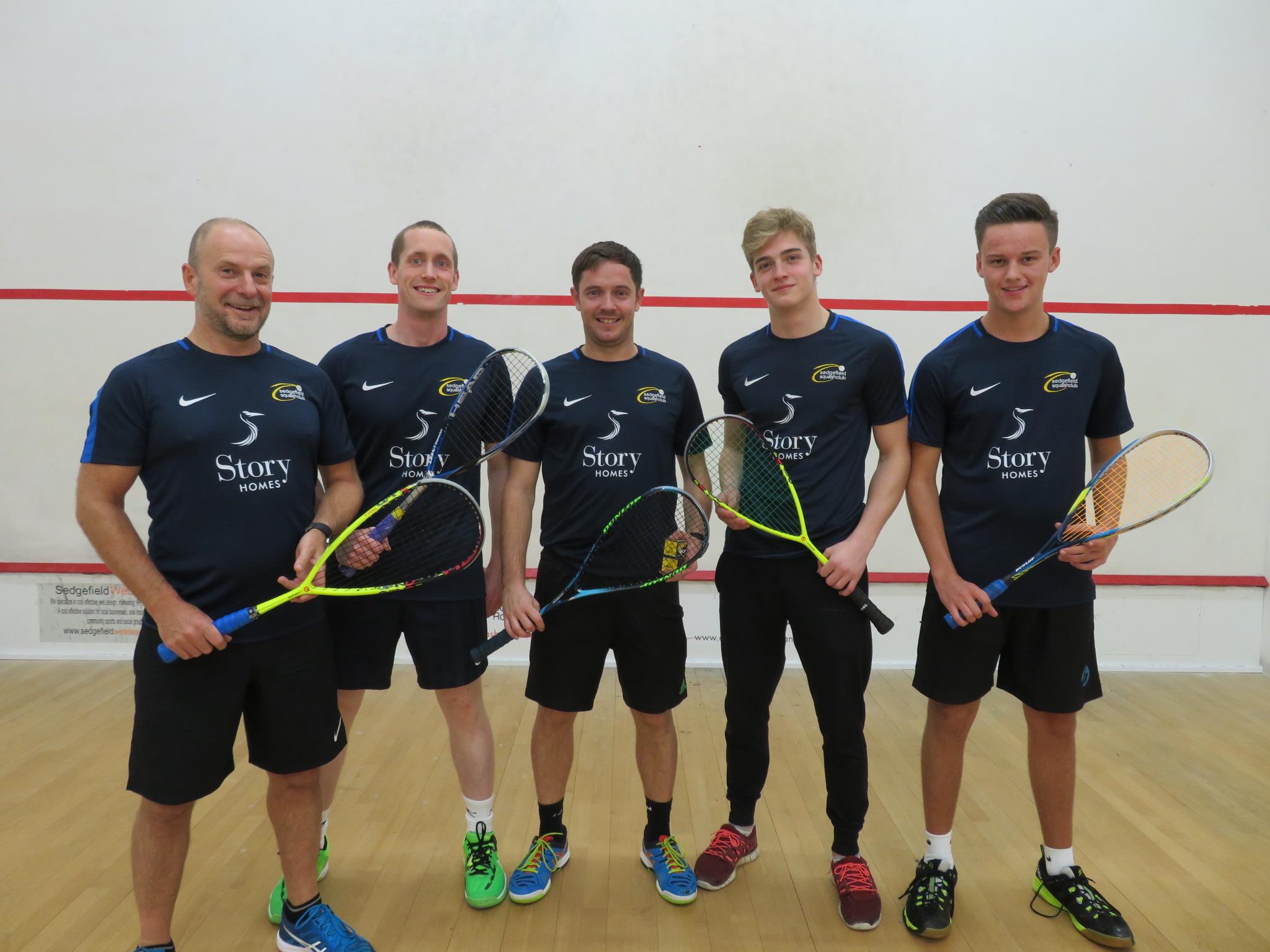 Sedgefield 1st Team 2018 19