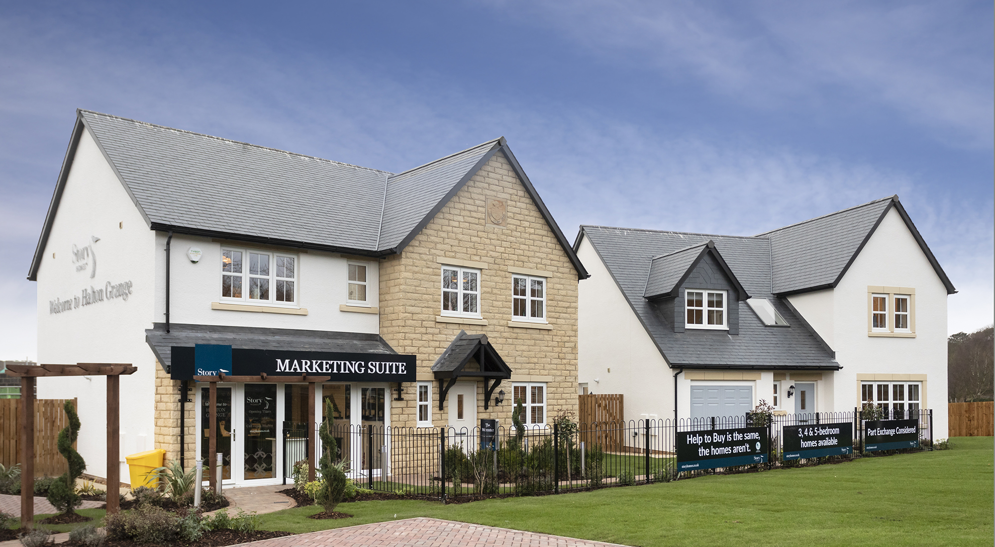 New Homes in Halton Halton Grange Story Homes