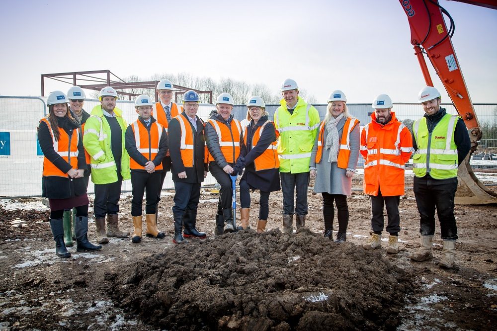 Heidi And Paul First Turf And Team DUrton Manor Village
