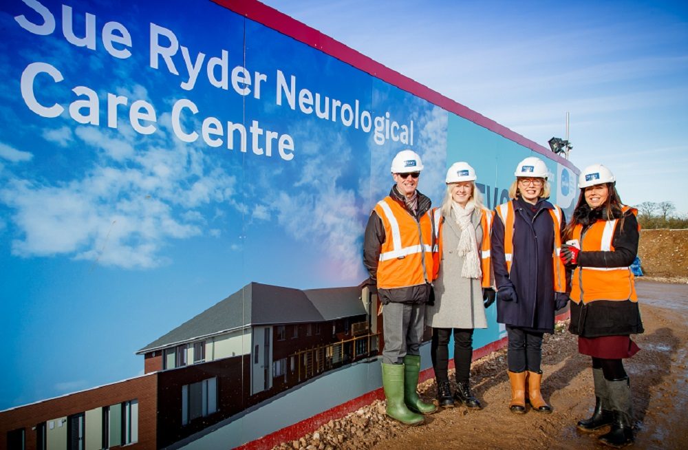 Sue Ryder Team Hoarding Village