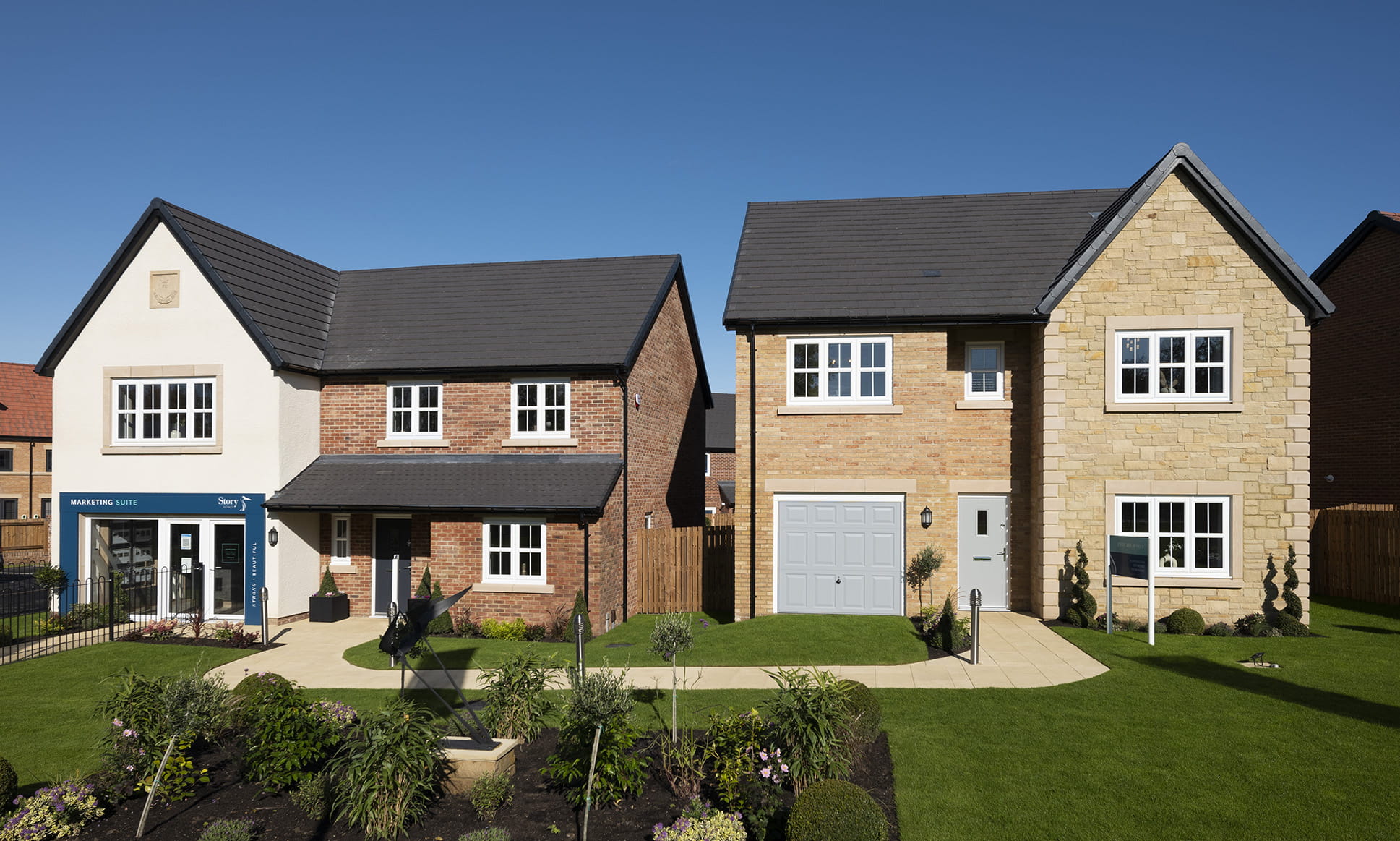 New Homes in Callerton St John’s Manor Story Homes