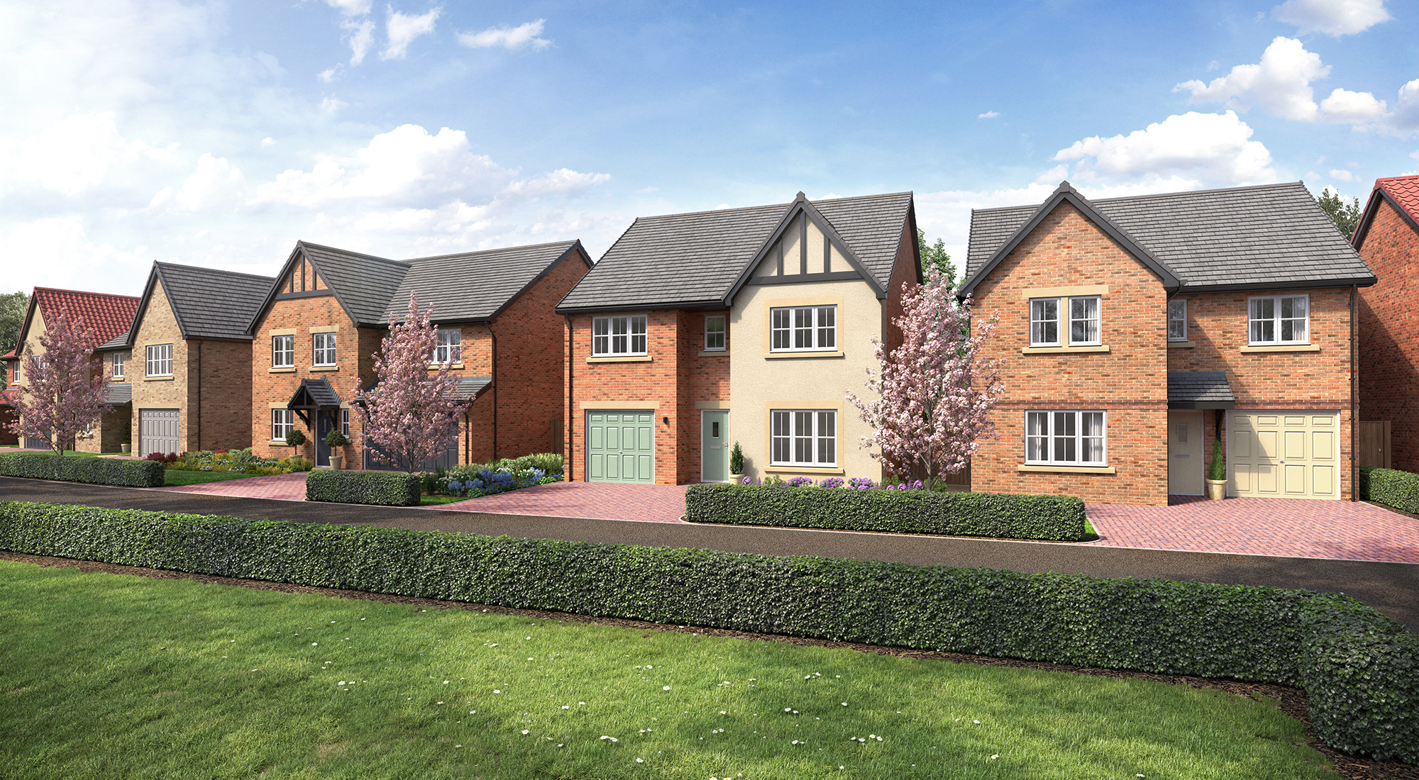 New Homes in Callerton St John’s Manor Story Homes