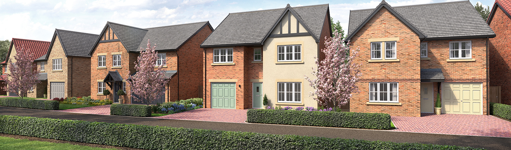 Explore our two new show homes opening at St John’s Manor