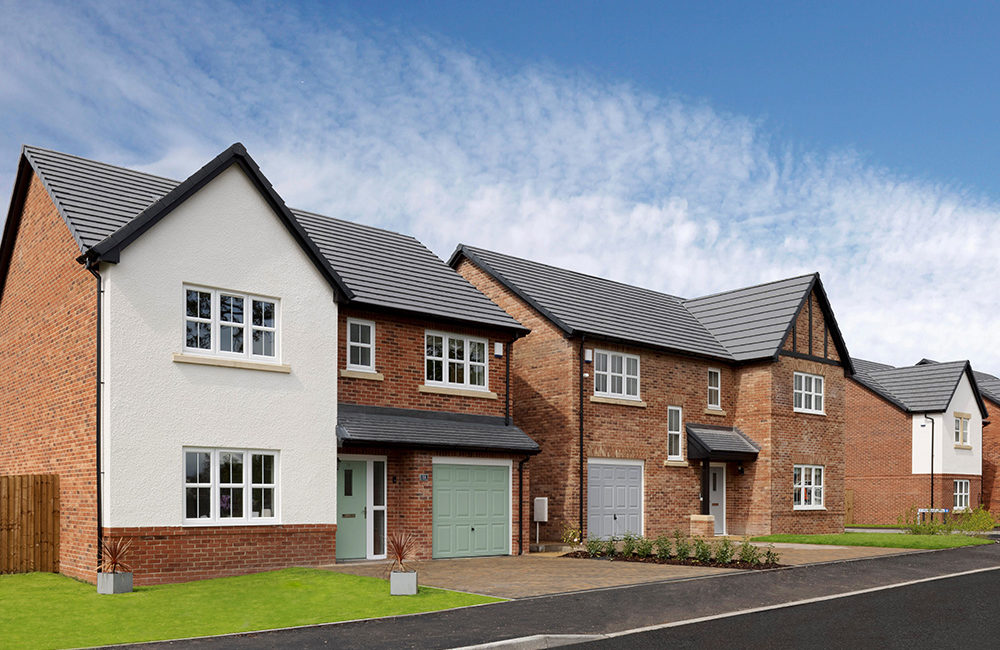 New Homes in Grimsargh, Preston Elston Park Story Homes