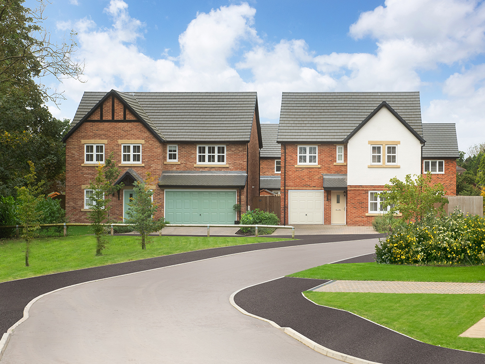 ElstonPark Street Scene Masterton Sanderson
