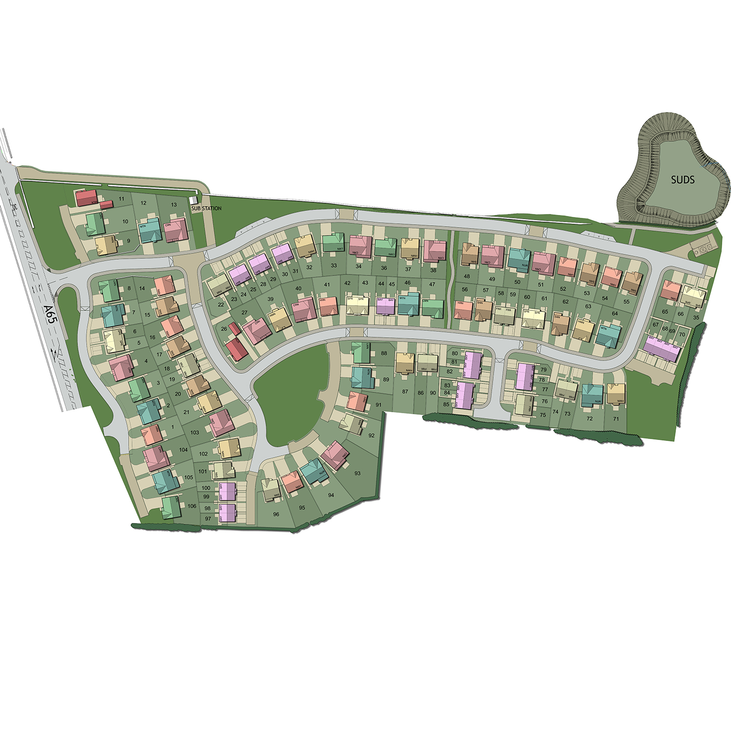 New Homes at Fellside Manor Endmoor, Kendal Story Homes