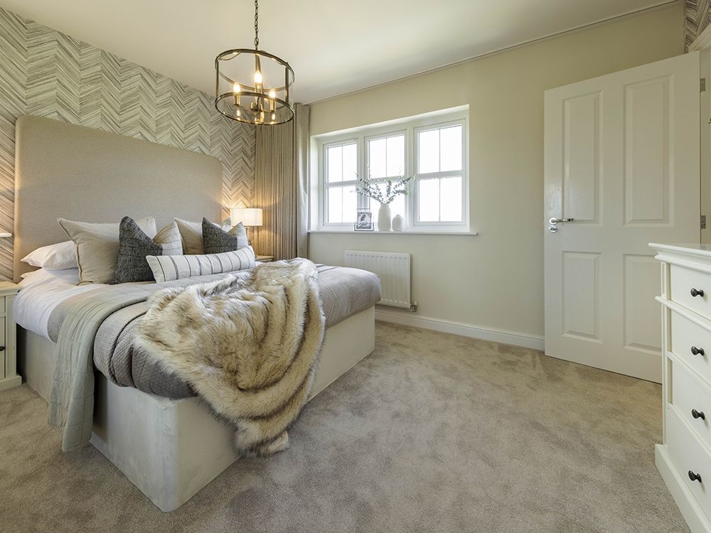 Fellside Manor Wilson Master Bedroom