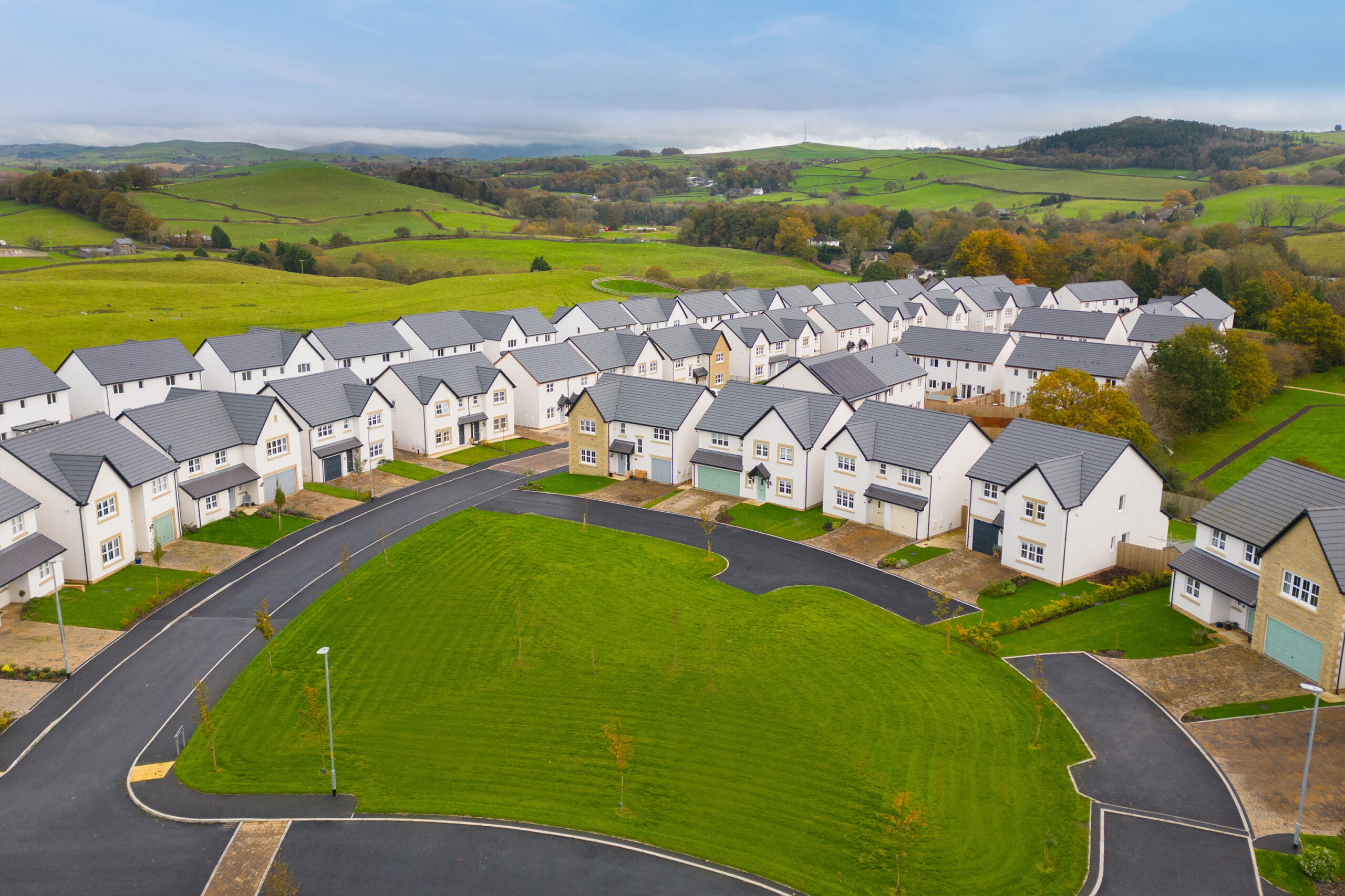 Fellside Manor Drone Image