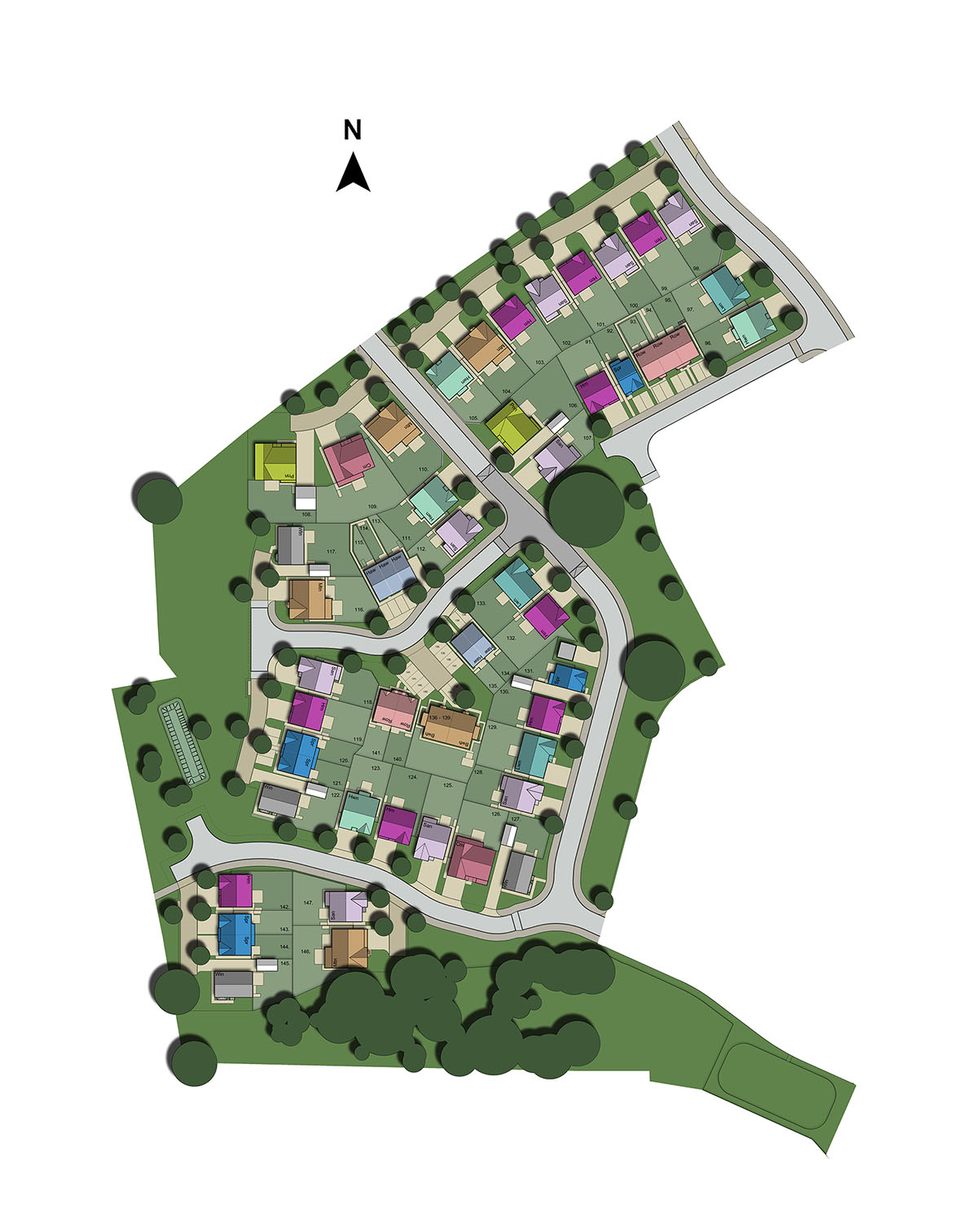 Elston Park New Build Houses for Sale Grimsargh, Preston Story Homes