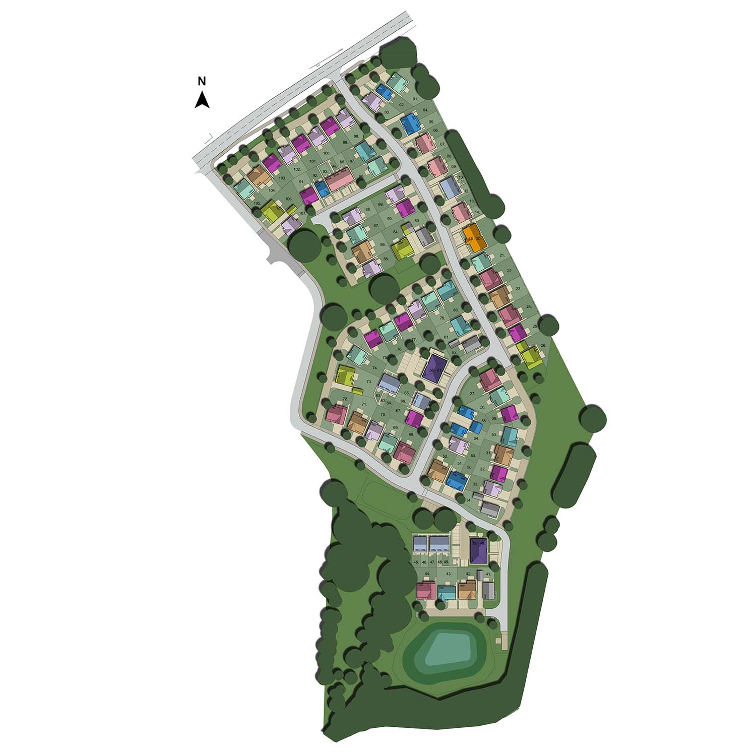 New Homes at Elston Park Grimsargh, Preston Story Homes