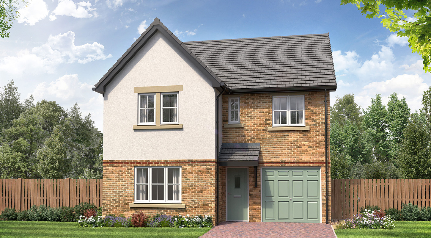 4 Bed New Build Houses for Sale Whitehaven Edgehill Park Plot 69
