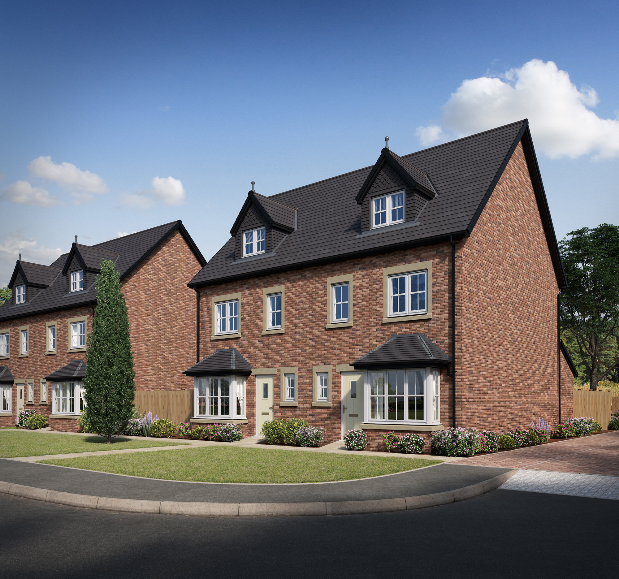 ‘Help to Buy’ event at Waterside, Preston with 5% deposit paid*