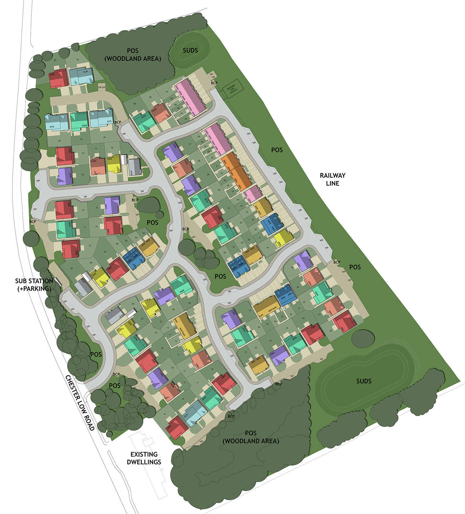 5 Bed New Build Houses for Sale Finchale, County Durham Priory View