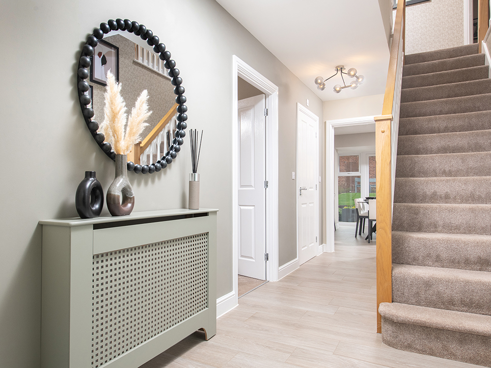 Heaton Green Hewson Hallway