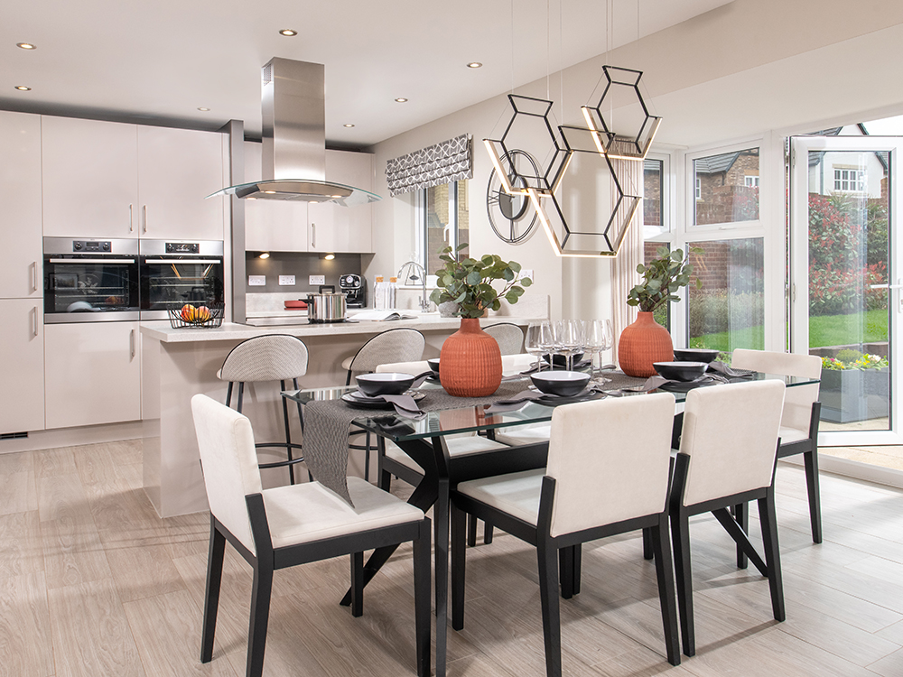 Heaton Green Hewson Kitchen Family Area 4