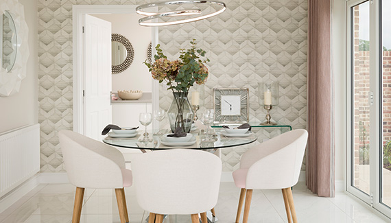 Luxury show home for sale at Aspen Grange