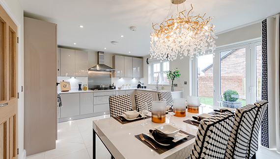 Just three Story homes remaining at Priory Grange, Wetheral
