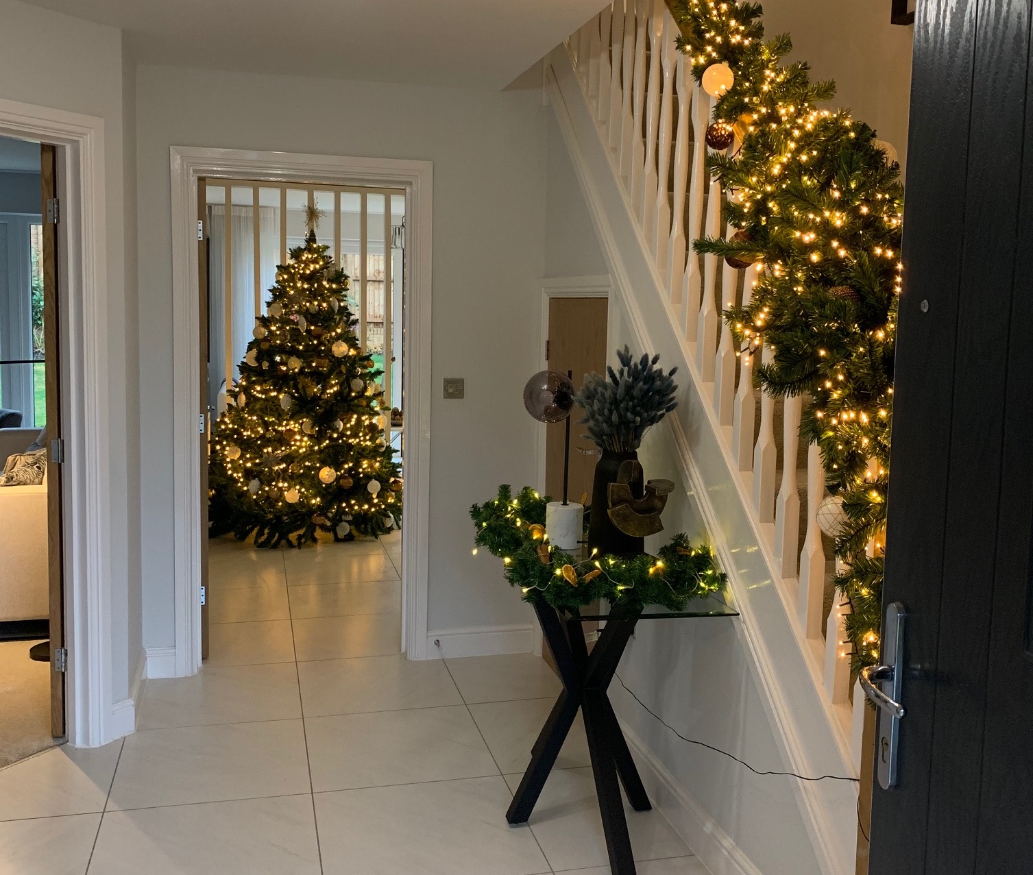 CHRISTMAS HAS ARRIVED AT THE SYCAMORES, BLACKBURN