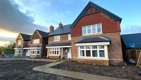 Exclusive sneak peek of our new show home at The Willows, Blackwell