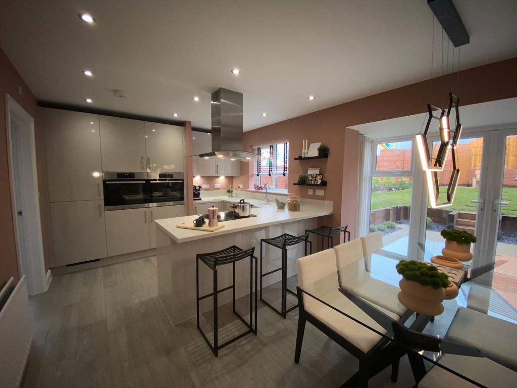 EXCLUSIVE SNEAK PEEK OF OUR NEW SHOW HOMES AT HEATON GREEN, KIRKHAM