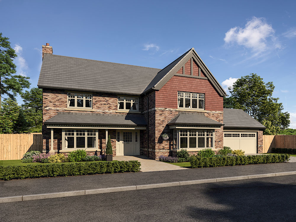 5 Bed New Build Houses for Sale Blackwell, Darlington The Willows