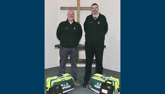 Story Homes helps First Responders purchase life-saving equipment