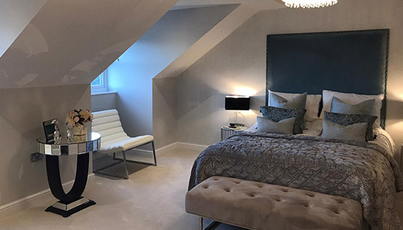 Luxury show home for sale at Hawthorn Grange