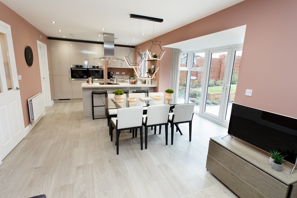 NEW SHOW HOMES IN KIRKHAM ARE NOW OPEN