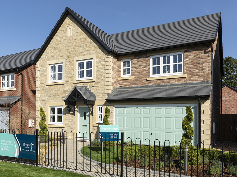 Plot 104 The Masterton Elston Park Story Homes