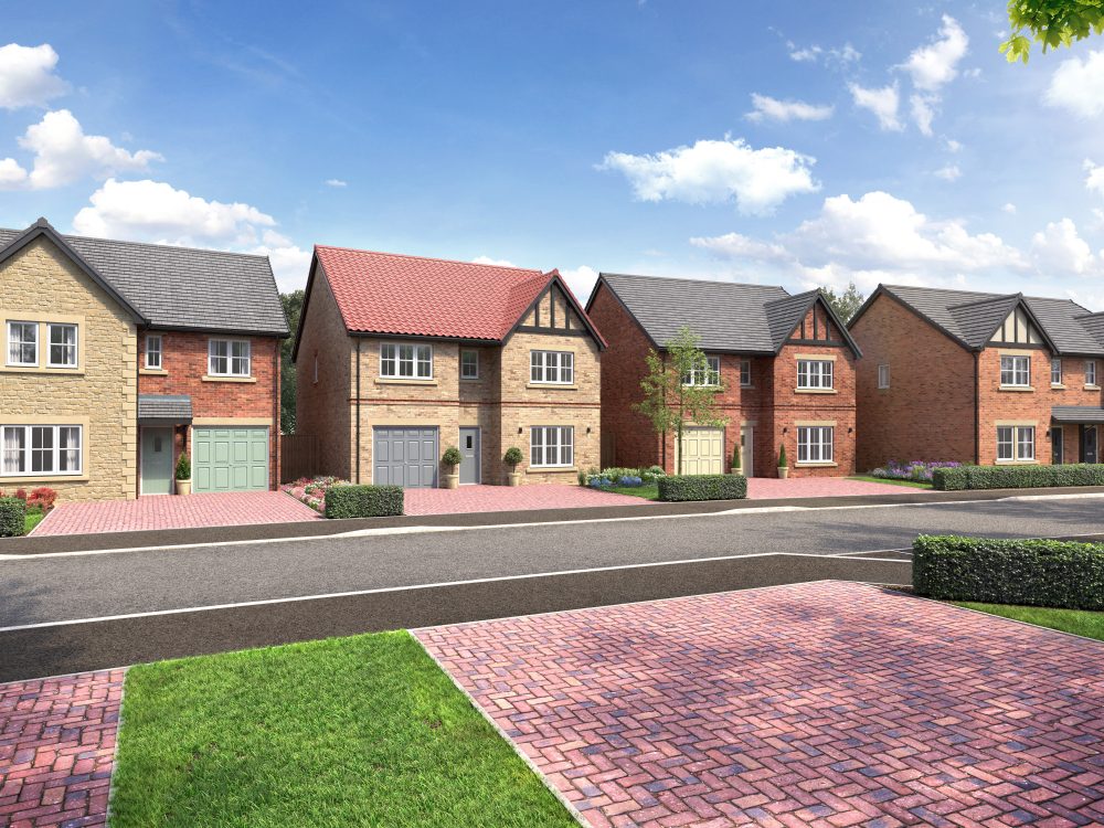 SquareEdge StoryHomesNorthEast Callerton CGI03 StreetScene3 DB