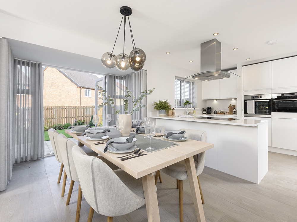 St Johns Manor Hewson Kitchen Dining Family 3