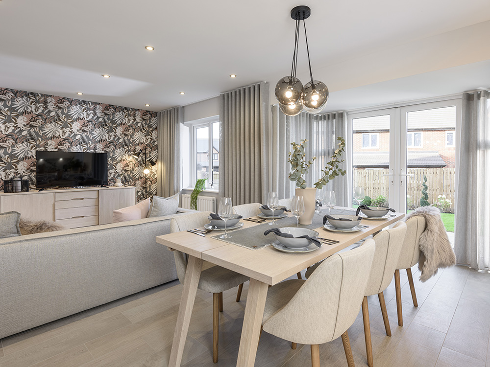 St Johns Manor Hewson Kitchen Dining Family