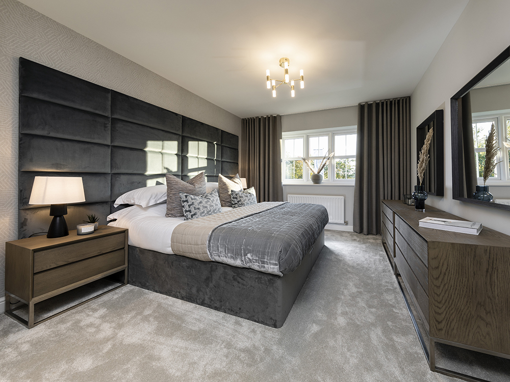 St Johns Manor Hewson Master Bedroom