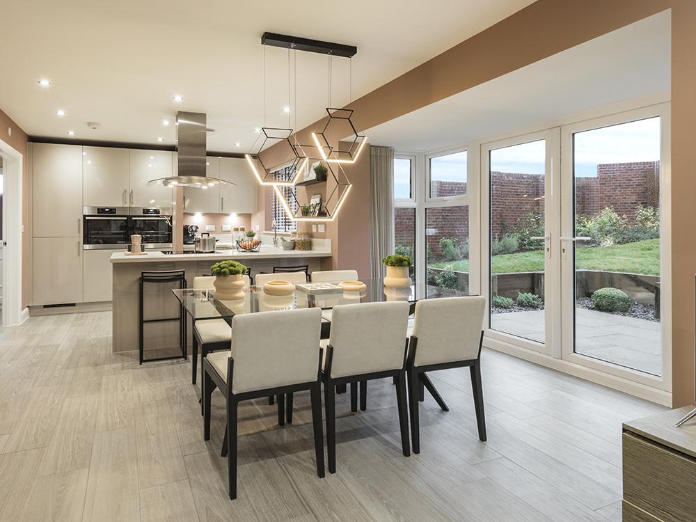 4 Bed New Build Houses for Sale Cockermouth Strawberry Grange Plot 109