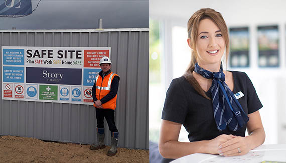 Meet the team at St John’s Manor, Callerton