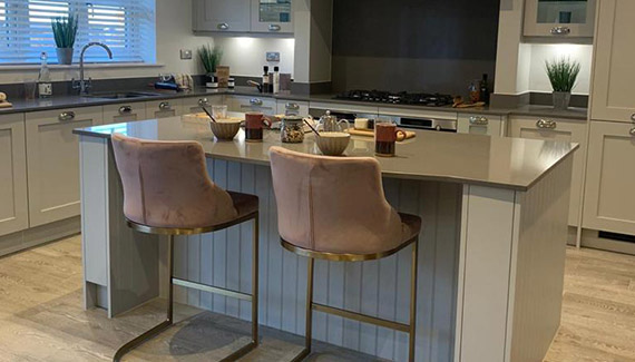 Exclusive first photos from new show home at The Willows