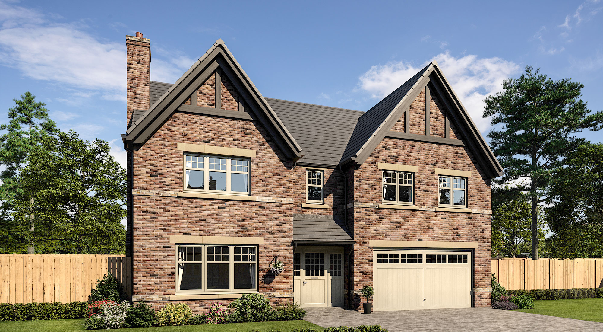 5 Bed New Build Houses for Sale Blackwell, Darlington The Willows Plot 38